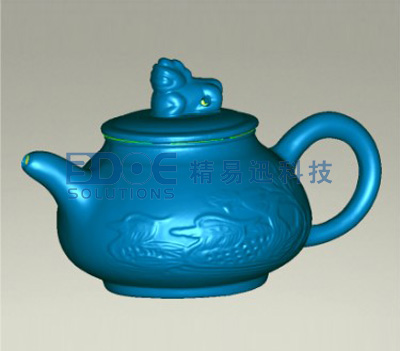 陶瓷产品三维扫描案例——茶壶