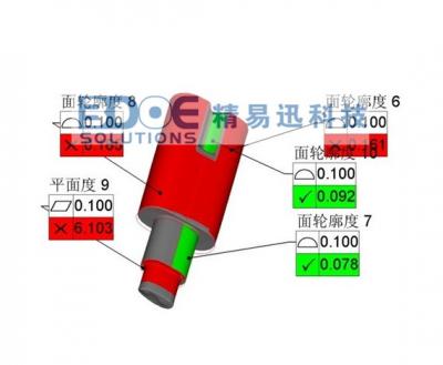 精易迅三维扫描仪工业检测——3D测量应用实例