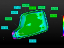 汽车空调配件三维检测成功案例-三维检测解决方案提供商