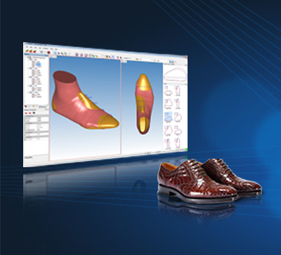 3D脚型数据定制鞋解决方案-脚型测量仪