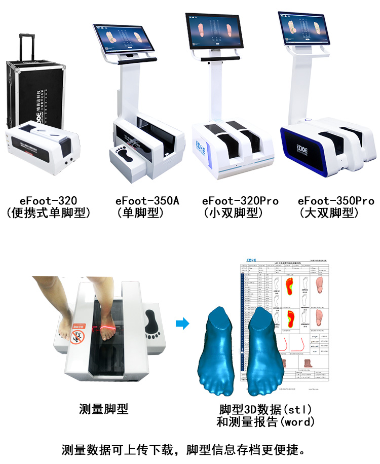 3d脚型扫描