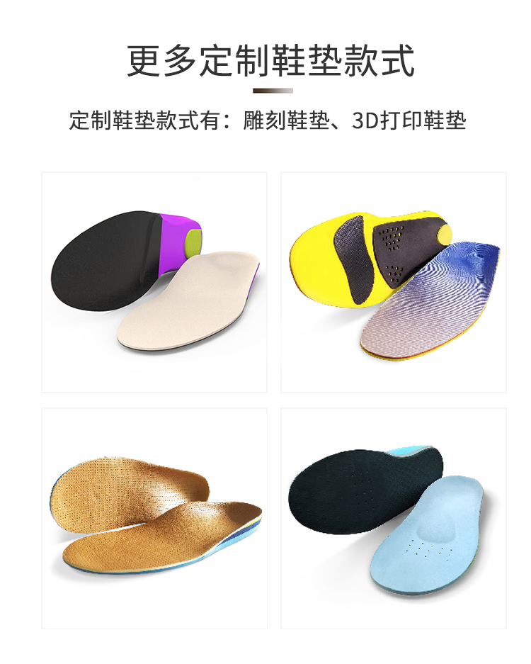 3D打印定制鞋垫应用